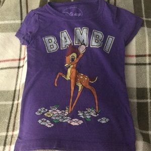 Disney Bambi Tee Size XS GUC
